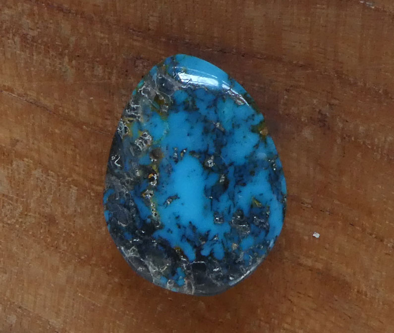 Blue Diamond Turquoise 8.1ct