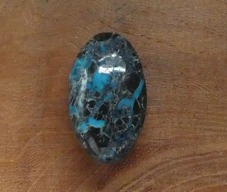 Blue Diamond Turquoise 8.1ct