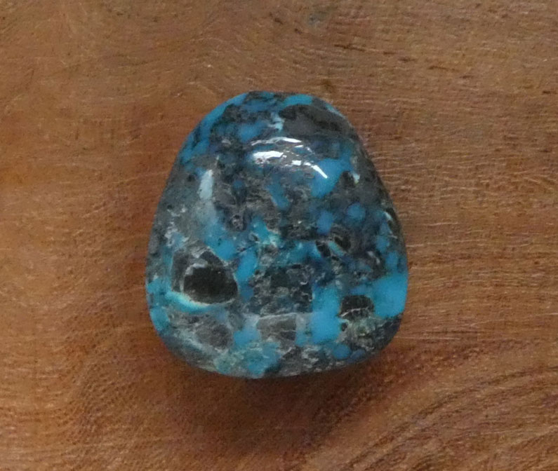 Blue Diamond Turquoise 8.1ct