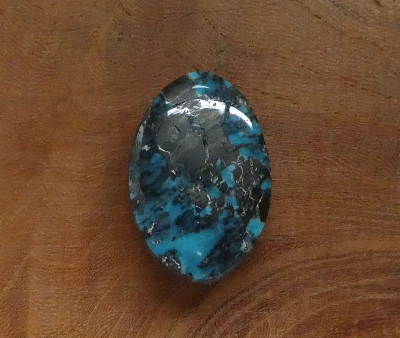 Blue Diamond Turquoise 9.3ct