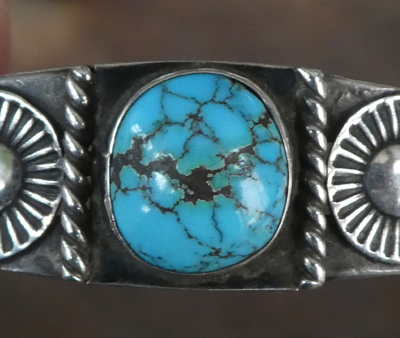 vintage navajo braclet