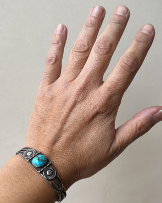 vintage navajo braclet