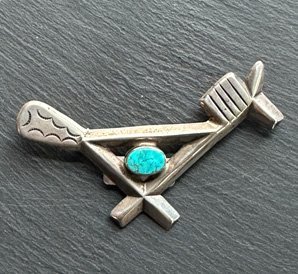 navajo guild pin