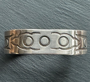 vintage navajo bracelet